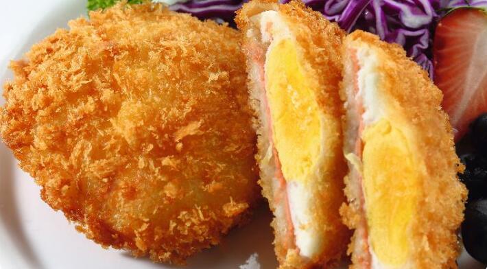 将鸡蛋排瑞祥食品作为早餐的好处